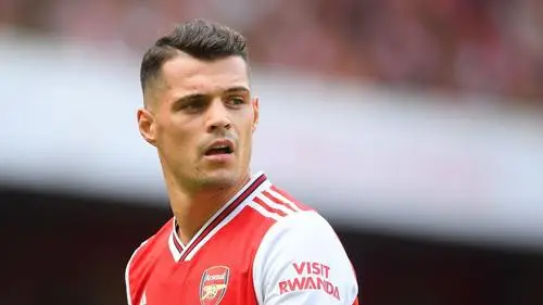 Granit Xhaka Wall Poster picture 1032826