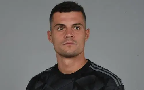 Granit Xhaka Wall Poster picture 1032827