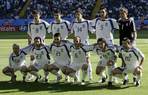 Greece National football team Jigsaw Puzzle picture 52225