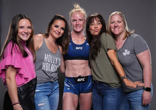 Holly Holm Computer MousePad picture 1176718