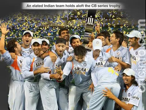 Indian Cricket Team Jigsaw Puzzle picture 200311