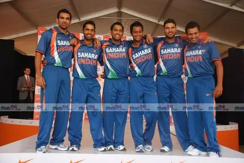 Indian Cricket Team Computer MousePad picture 200314