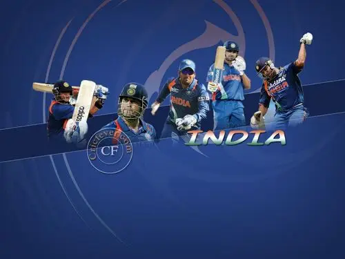 Indian Cricket Team Computer MousePad picture 200330