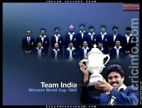 Indian Cricket Team Fridge Magnet picture 200334