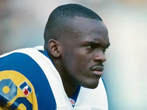 Isaac Bruce Protected Face mask - idPoster.com