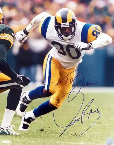 Isaac Bruce Wall Poster picture 1096265
