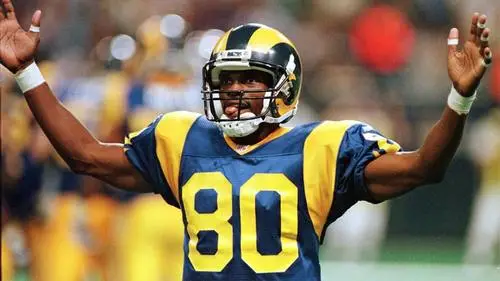 Isaac Bruce Wall Poster picture 1096267