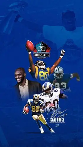 Isaac Bruce Wall Poster picture 1096273