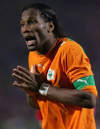 Ivory Coast National football team Men's Colored T-Shirt - idPoster.com