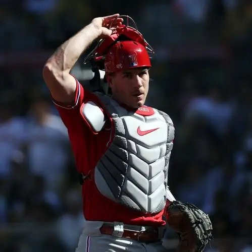 J.T. Realmuto Protected Face mask - idPoster.com