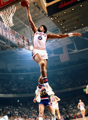 Julius Erving Wall Poster picture 1113762
