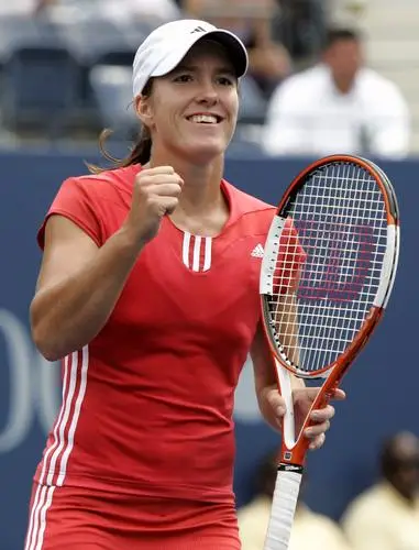 Justine Henin-Hardenne Protected Face mask - idPoster.com