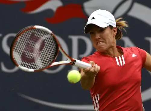 Justine Henin-Hardenne Protected Face mask - idPoster.com