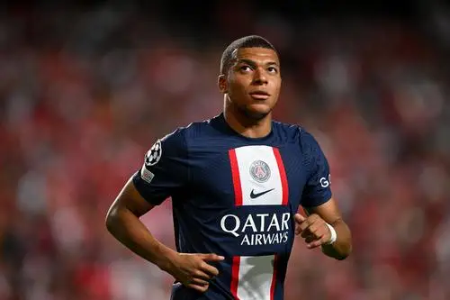 Kylian Mbappe Computer MousePad picture 1035426