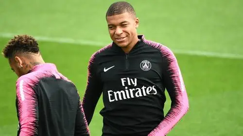 Kylian Mbappe Computer MousePad picture 924769