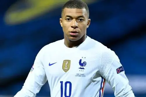 Kylian Mbappe Computer MousePad picture 924801