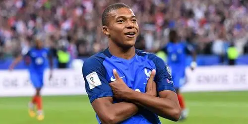 Kylian Mbappe Computer MousePad picture 924806