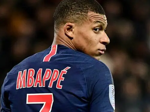 Kylian Mbappe Jigsaw Puzzle picture 924841