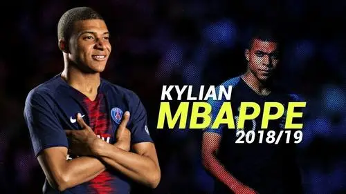 Kylian Mbappe Jigsaw Puzzle picture 924843