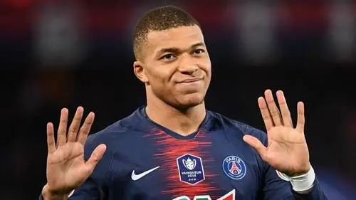 Kylian Mbappe Jigsaw Puzzle picture 924845