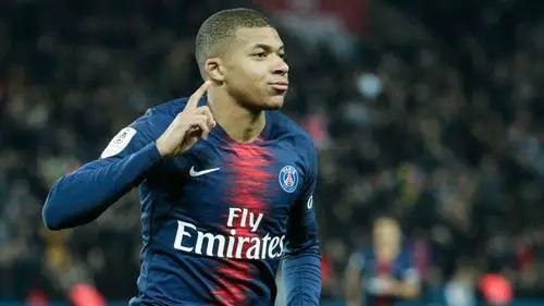 Kylian Mbappe Jigsaw Puzzle picture 924849