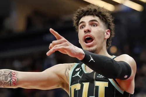 Hornets: Why LaMelo Ball could be fined for controversial 'LF' neck tattoo