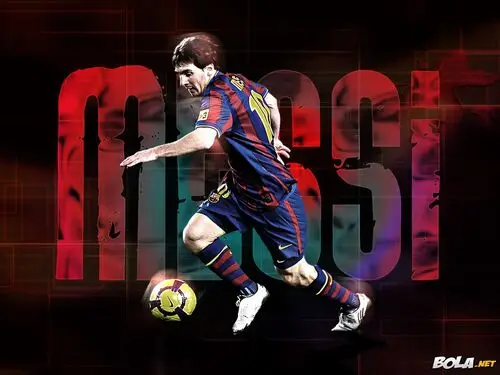 Lionel Messi Fridge Magnet picture 146744