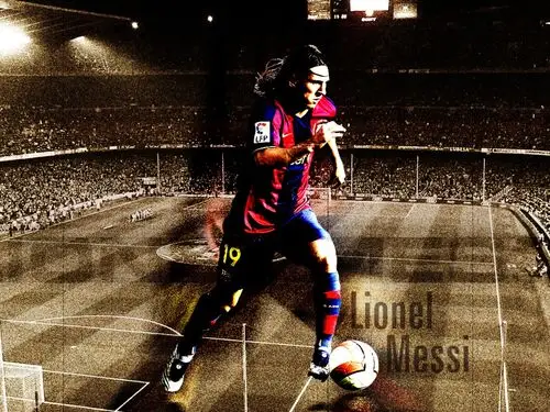 Lionel Messi Fridge Magnet picture 146750