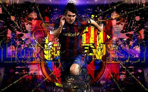 Lionel Messi Wall Poster picture 146762