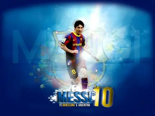 Lionel Messi Fridge Magnet picture 146771