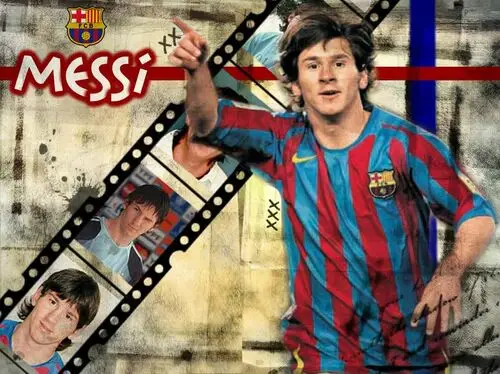 Lionel Messi Wall Poster picture 146781