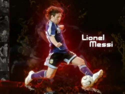 Lionel Messi Fridge Magnet picture 146787