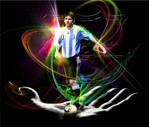 Lionel Messi Wall Poster picture 146792