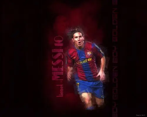 Lionel Messi Wall Poster picture 146828