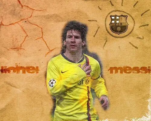 Lionel Messi Fridge Magnet picture 146830