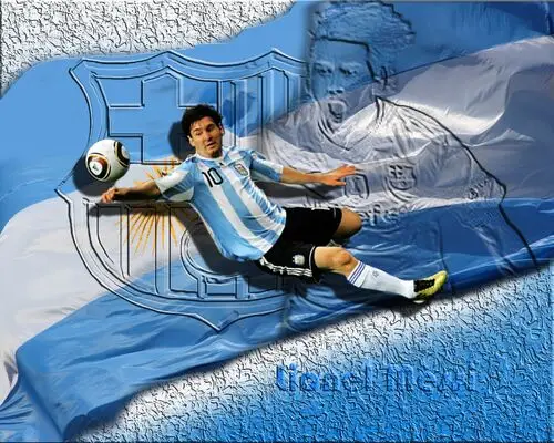 Lionel Messi Fridge Magnet picture 146841