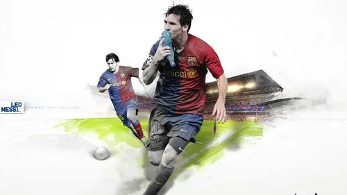 Lionel Messi Fridge Magnet picture 146864