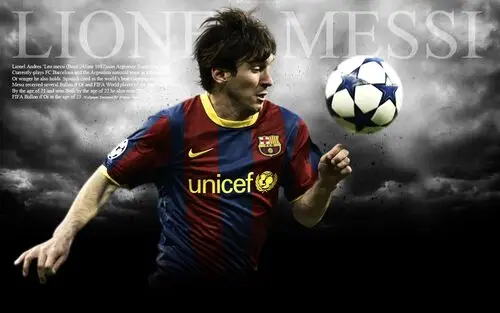 Lionel Messi Jigsaw Puzzle picture 146882