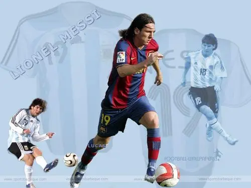 Lionel Messi Wall Poster picture 146884