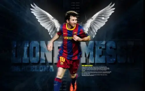 Lionel Messi Fridge Magnet picture 146890