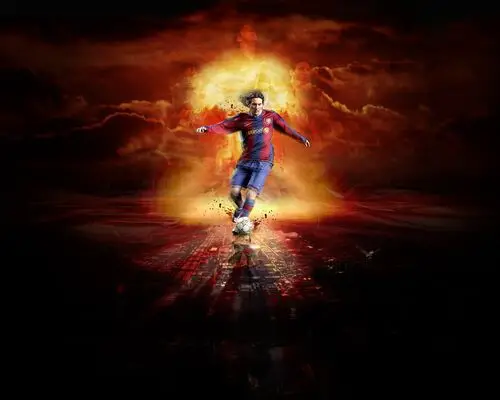 Lionel Messi Fridge Magnet picture 146905
