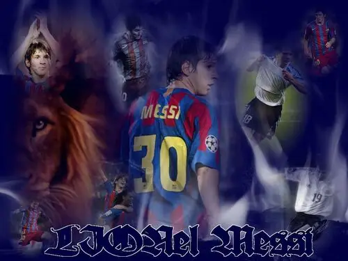 Lionel Messi Wall Poster picture 146915