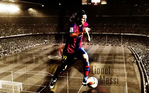 Lionel Messi Fridge Magnet picture 146940