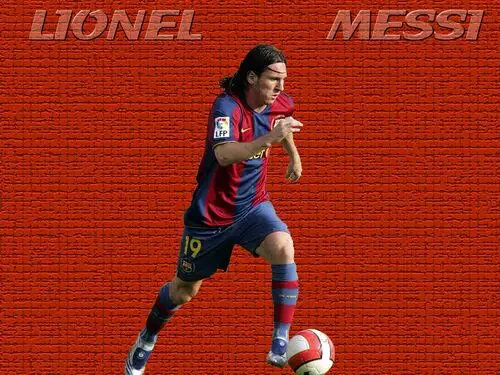Lionel Messi Fridge Magnet picture 146943