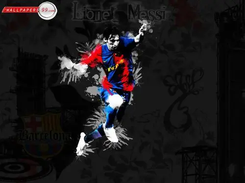 Lionel Messi Fridge Magnet picture 146958