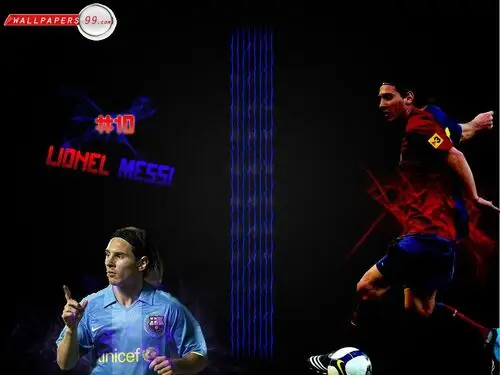 Lionel Messi Fridge Magnet picture 146962