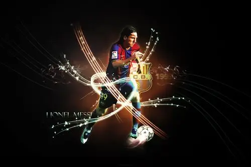 Lionel Messi Fridge Magnet picture 146970