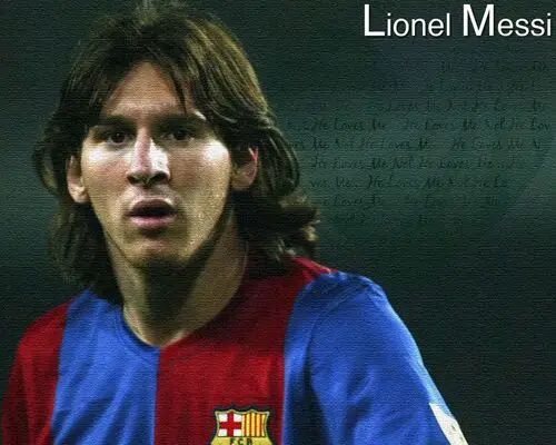 Lionel Messi Wall Poster picture 146983
