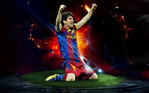Lionel Messi Fridge Magnet picture 146992