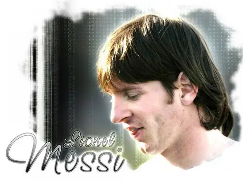 Lionel Messi White T-Shirt - idPoster.com